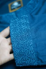 Premium Soft Cotton Panjabi (Sea Green) - Image 5