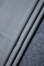 Premium Soft Cotton Panjabi (Ash) - Image 3