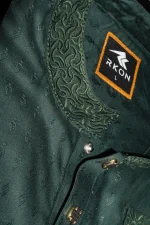 Premium Soft Cotton Panjabi (Olive Green) - Image 5