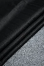 Premium Cuff Sleeve Panjabi (Black) - Image 3