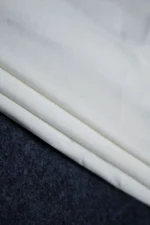 Premium Soft Cotton Panjabi (White) - Image 3