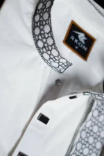 Premium Soft Cotton Panjabi (White) - Image 4