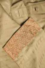 Premium Soft Cotton Panjabi (Golden Beige) - Image 6