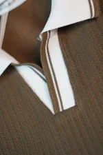 Old Money Polo T-shirt - Image 2