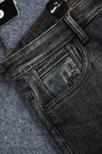 Premium Jeans Pant (Black ash) - Image 3