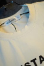 High Quality Printed T-Shirt White - Image 3