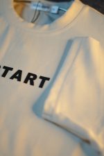 High Quality Printed T-Shirt White - Image 2