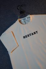 High Quality Printed T-Shirt White