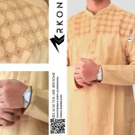 Premium Ambroidery Panjabi