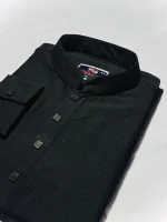 Premium Sequence Punjabi (Black) - Image 3