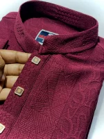 Premium Sequence Punjabi (Merun) - Image 3