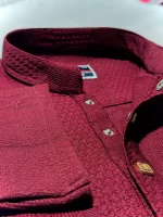 Premium Sequence Punjabi (Merun) - Image 2