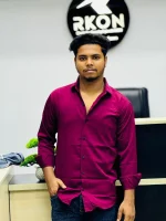 Men's Formal Shirt (Meroon)