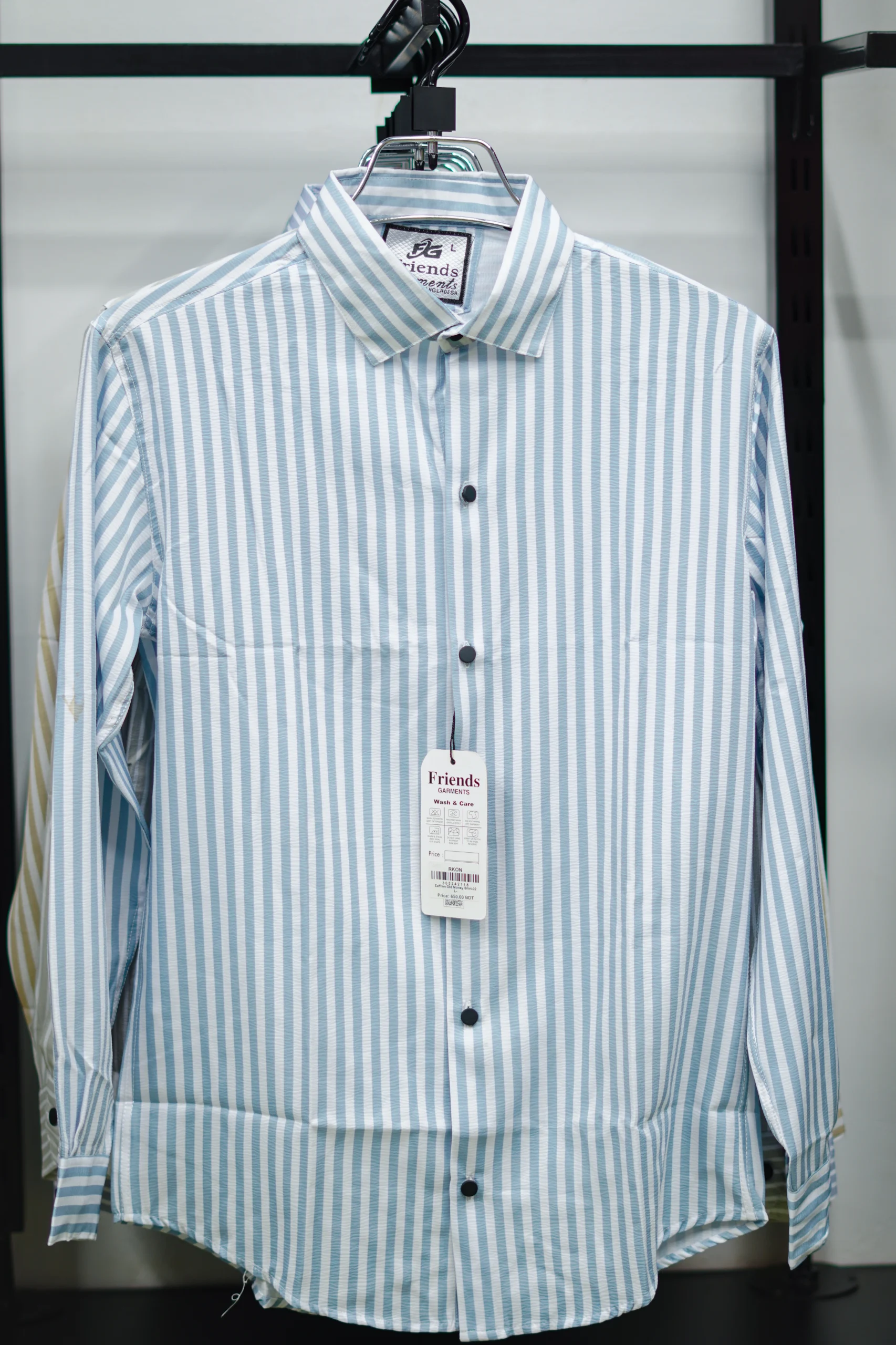 DSC04462 Men's Zaffron Old Money Shirt - Image 1