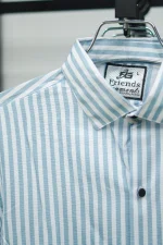 Men's Zaffron Old Money Shirt - Image 2