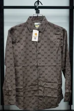 Men's B Printed Shirt - Image 2