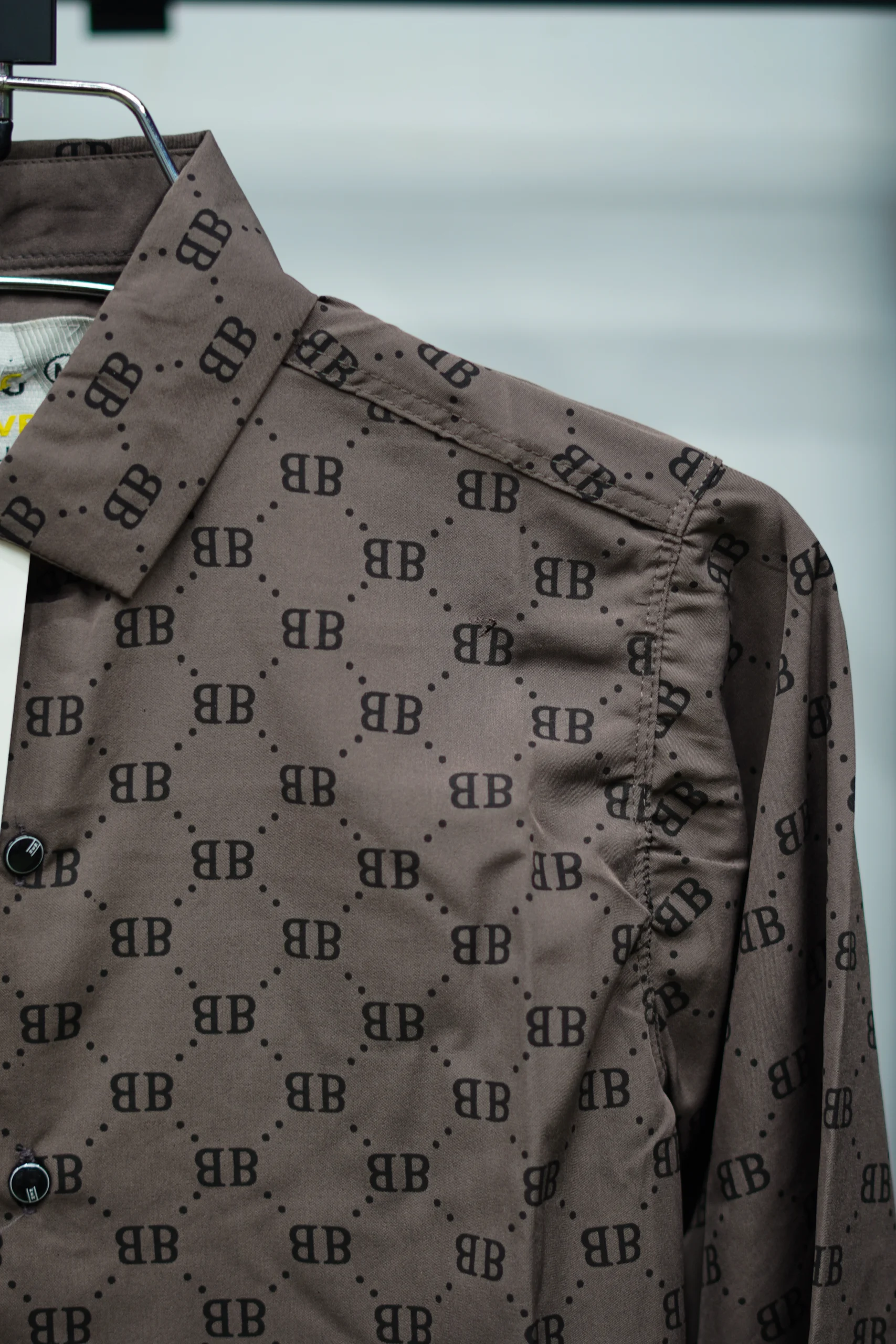 DSC04478 Men's B Printed Shirt - Image 1