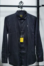 PERFECT GENTS SHIRT (BLACK ) - Image 2