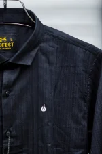 PERFECT GENTS SHIRT (BLACK )