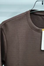 PREMIUM ALO T-SHIRT (COFFEE) - Image 2