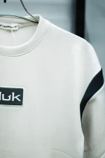 PREMIUM HUK T-SHIRT (CREAM) - Image 2