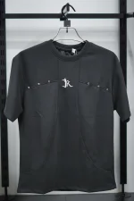 PREMIUM IR T-SHIRT (BLACK) - Image 2