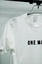 ONE MAN T-SHIRT (White)