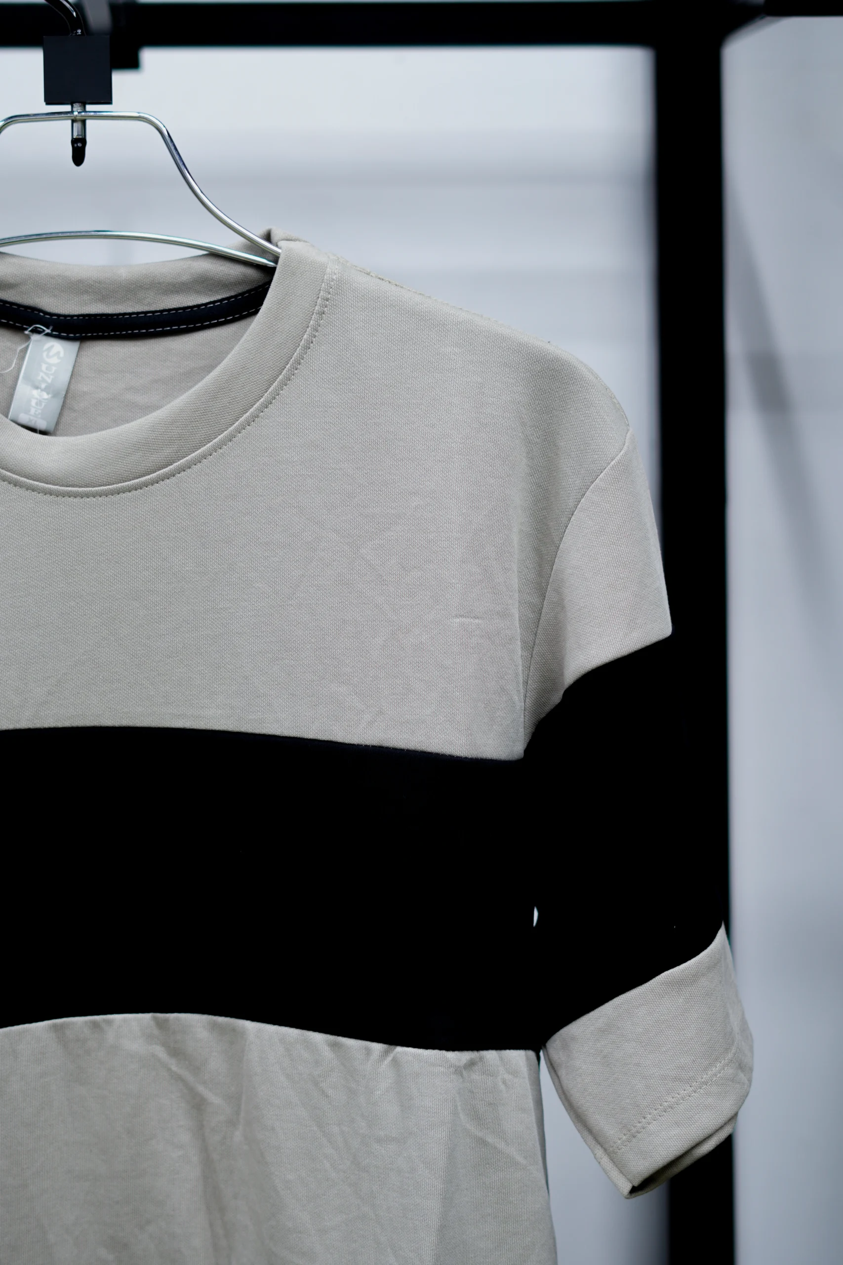 DSC04546 Striped T-shirt - Image 1