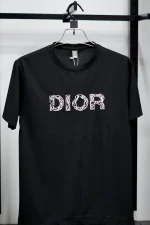 PREMIUM DIOR T-SHIRT ( BLACK) - Image 2