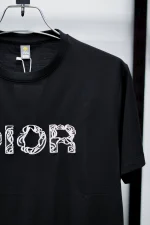 PREMIUM DIOR T-SHIRT ( BLACK)
