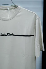 HIGH QUALITY CALVIN KLEIN T-SHIRT (cream)