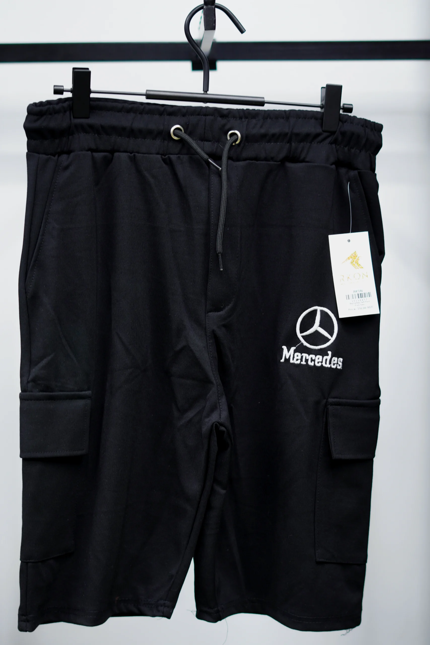 DSC04566 Mercedes Haft Pant (Black) - Image 1