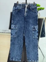 6 Pocket Baggy Denim Pant - Image 2