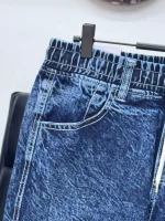 6 Pocket Baggy Denim Pant - Image 6