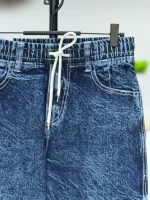 6 Pocket Baggy Denim Pant - Image 5