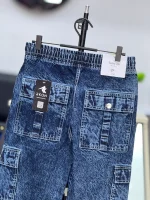 6 Pocket Baggy Denim Pant - Image 4