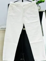 White Belt Baggy Pant - Image 6