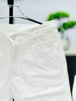 White Belt Baggy Pant - Image 2