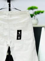 White Belt Baggy Pant - Image 3