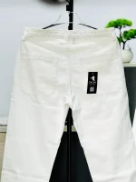 White Belt Baggy Pant - Image 5